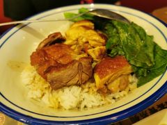 烧鸭油鸡饭-香港新曜记茶餐厅(星耀城店)
