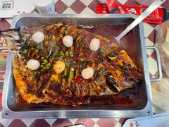 荔枝香辣味烤鱼-鱼酷活鱼烤鱼(信息城店)