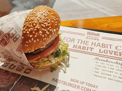 照烧凤梨牛肉特堡-The Habit Burger Grill 哈比特汉堡(复兴soho店)