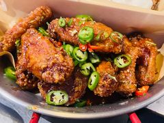 -富乐满韩国正宗炸鸡韩国料理(虹泉路店)