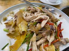 捞起手撕鸡-肥仔顺德菜(龙悦居店)