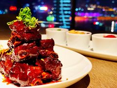 桂花糖醋肉排-悦轩中餐厅·高空江景·杭州柏悦酒店