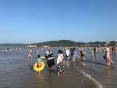 -嵊泗基湖沙滩