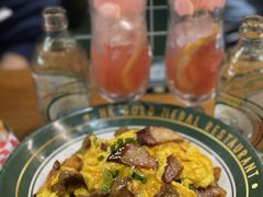 滑蛋牛肉炒河粉-肥韬茶餐厅(南山mini店)