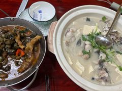 -芦茨金富饭庄·25年老字号·专做稻草鸡