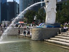 -鱼尾狮公园