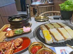 -金会长自助海鲜·烤肉(人民广场店)