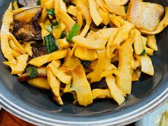 竹笋炒腊肉-船家渔(徐州北路店)