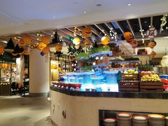 自助取餐区-味餐厅·海鲜·火锅·自助餐