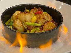 XO酱爆火焰带子-童福兴·南京菜(老门东店)