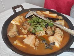 -万佛湖许老大铁锅鱼(黑金冠店)