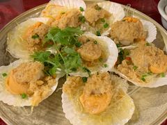粉丝蒸扇贝-202特色排档(五缘湾店)
