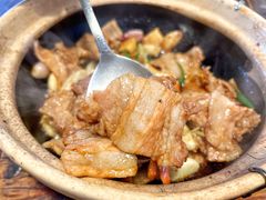 南乳啫土猪肉-七寸飝大饭店(马场店)