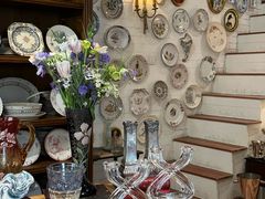 -75 Boutique Vintage 法国中古餐具家具店