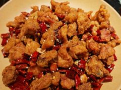 辣子鸡-廖川菜(太阳宫店)