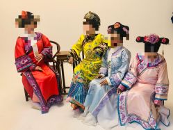 点击看大图 -后宫·古装汉服京剧儿童亲子全家福摄影