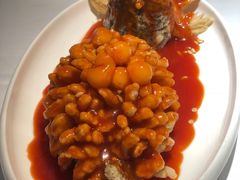 功夫松鼠桂鱼-小厨娘淮扬菜(六合欢乐港店)