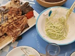 -丽泽山庄·生态怀柔菜·虹鳟鱼(红螺寺店)