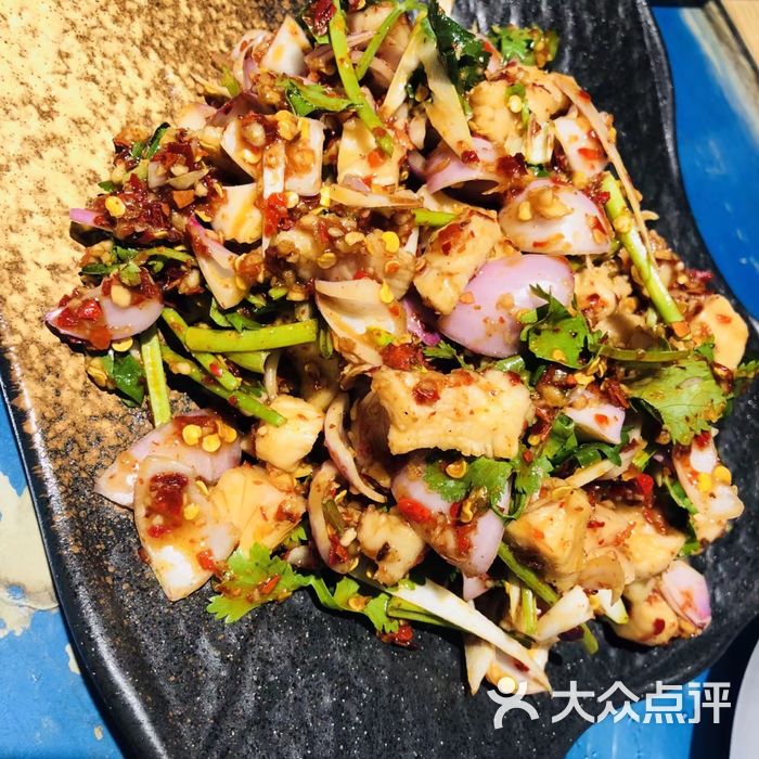 民松朝鲜族料理辣拌肚领图片-北京韩国料理-大众点评网