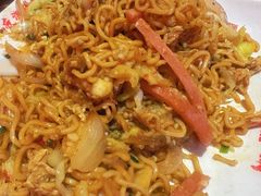 炒方便面-庆峰龙虾烧烤(合肥一店)