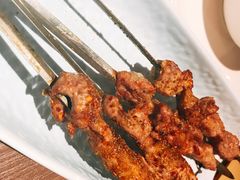 羊肉串-阿罗新疆菜(人民广场店)