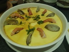 鲜虾水蒸蛋羹-潮堂 · 潮州菜(国贸商城店)