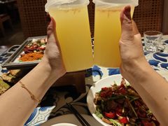 -绿茶餐厅(王府井永宁门店)