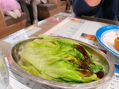 蚝油生菜-敏华冰厅(天河城店)