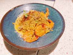 芝士蘑菇鲜虾意大利面-BE BRIGHT KITCHEN(正佳广场店)