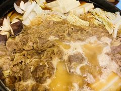 寿喜锅二人份-樱の花亭日本料理店