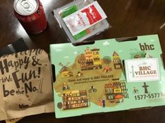 -BHC炸鸡(明洞总店)