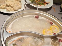-阿源鱼捞斑鱼火锅·海鲜粥(山景尚宅店)
