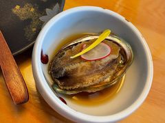 清酒冻鲍鱼-王鼎精致料理铁板烧(世博源店)