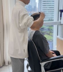 -发饰美男士增发补发假发定制店