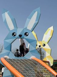 -季高兔窝窝亲子园(上海薰衣草公园店)