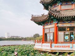 -济南大明湖景区