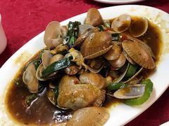 豉汁炒花甲-蛇口康乐快餐鱼仔档(翠苑小区店)
