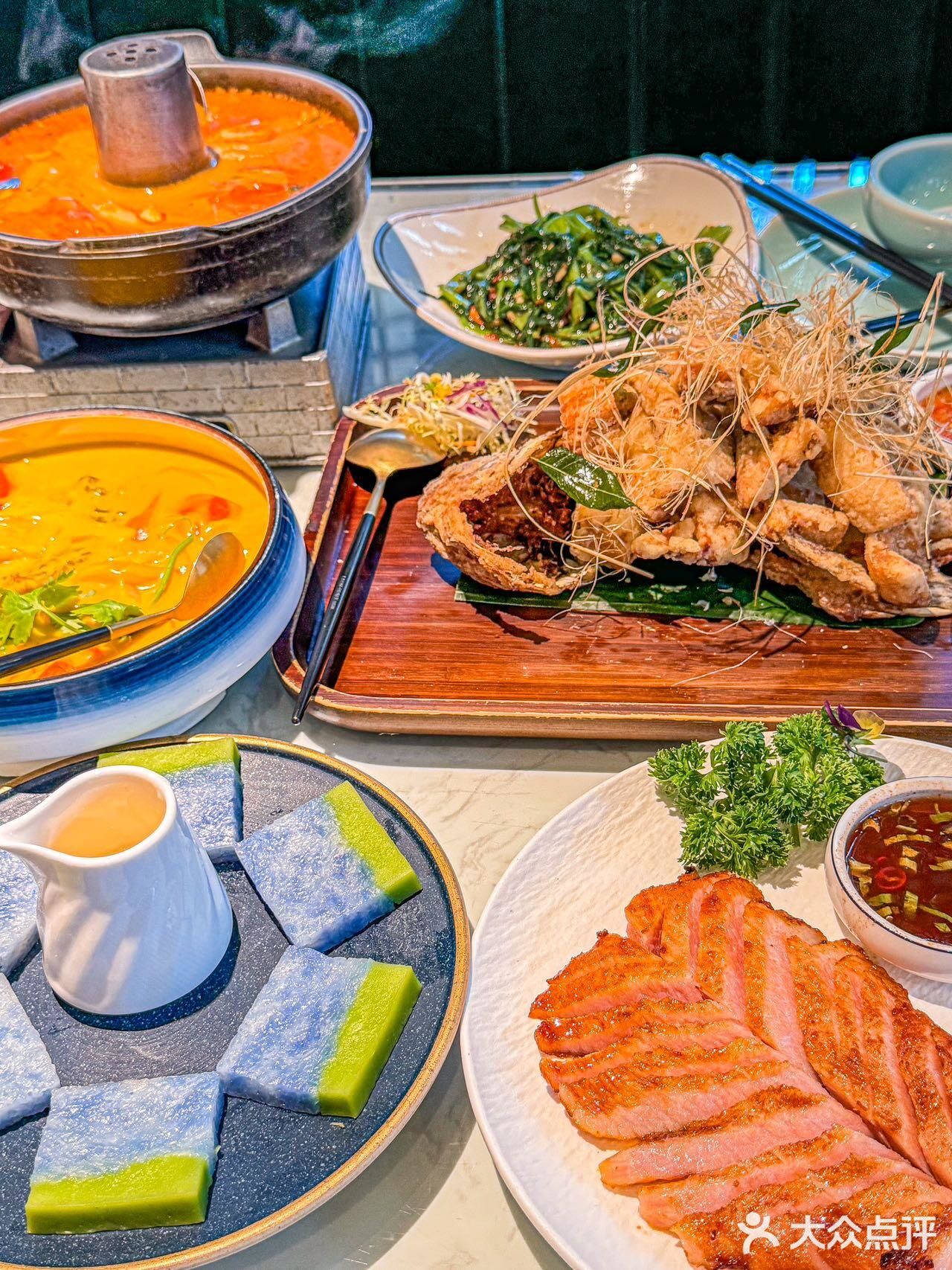在福州邂逅泰餐巅峰！连续霸榜必吃的传奇美味