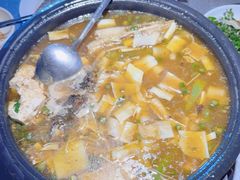 -探鱼·鲜青椒爽麻烤鱼(天河优托邦店)