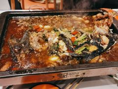 -宝记烧烤·碳锅羊肉·羊蝎子火锅·夜食社(文体路创始店)