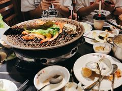 -韩京炭火烤肉自助料理(柯桥万达店)