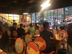大堂-味之绝热血美蛙鱼火锅(中坝店)