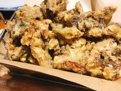 软炸蘑菇-95号酱骨·一块豆腐(展春园西路店)