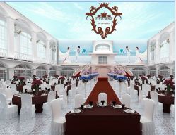 点击看大图 -金庭庄园酒店彩虹厅