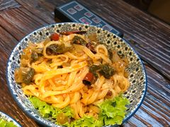 浆水菜凉皮-有才叔北京时间涮肉(紫薇尚层店)