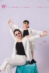 -WPlus明星肖像亲子全家福摄影