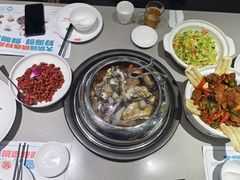 -大锅强·蒸海鲜青岛菜(吾悦广场店)