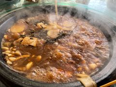 -姥家大锅台水库渔家