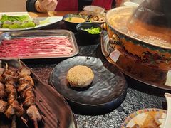 -京炭铜锅涮肉·羊蝎子·羊肉炉(保利·时光里店)