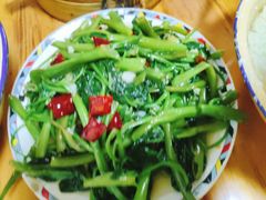 热拌空心菜-人和水上飘(第一家店)
